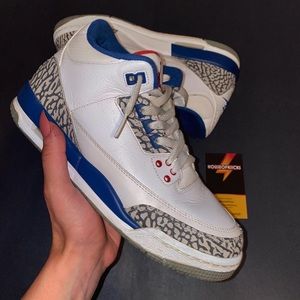 Jordan 3 true blue